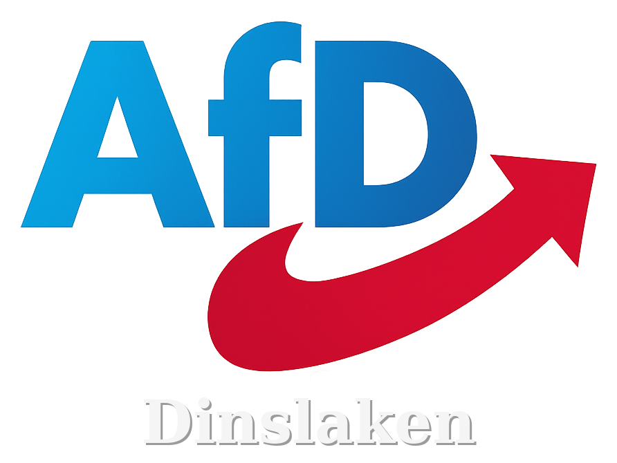 AfD Fraktion Dinslaken Logo