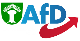 AfD Kreistagsfraktion Wesel Logo