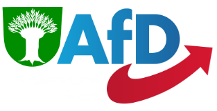 AfD Kreisverband Wesel Logo