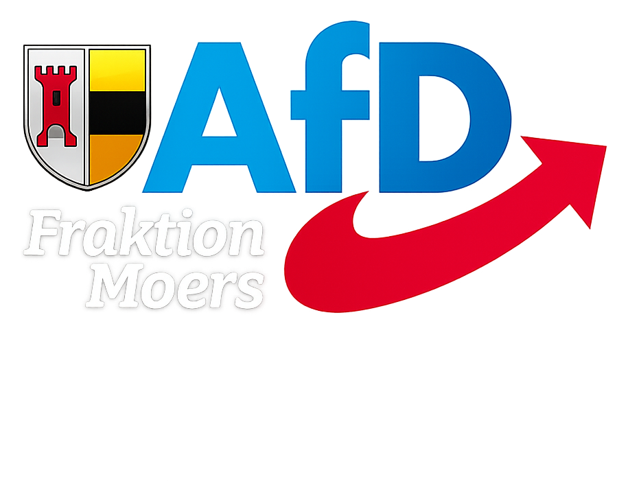 AfD Fraktion Moers Logo