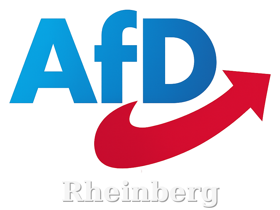 AfD Fraktion Rheinberg Logo