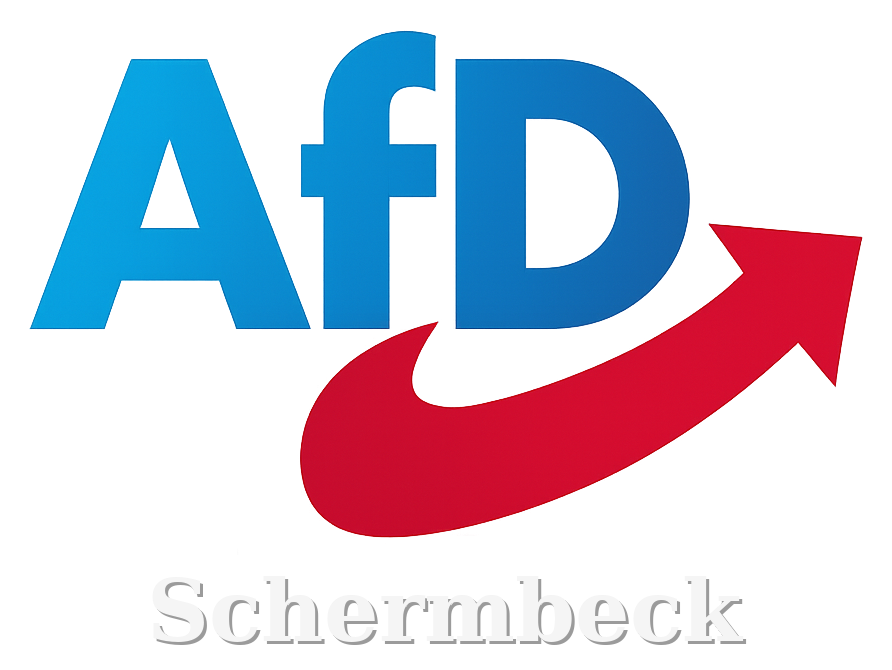 AfD Schermbeck Logo