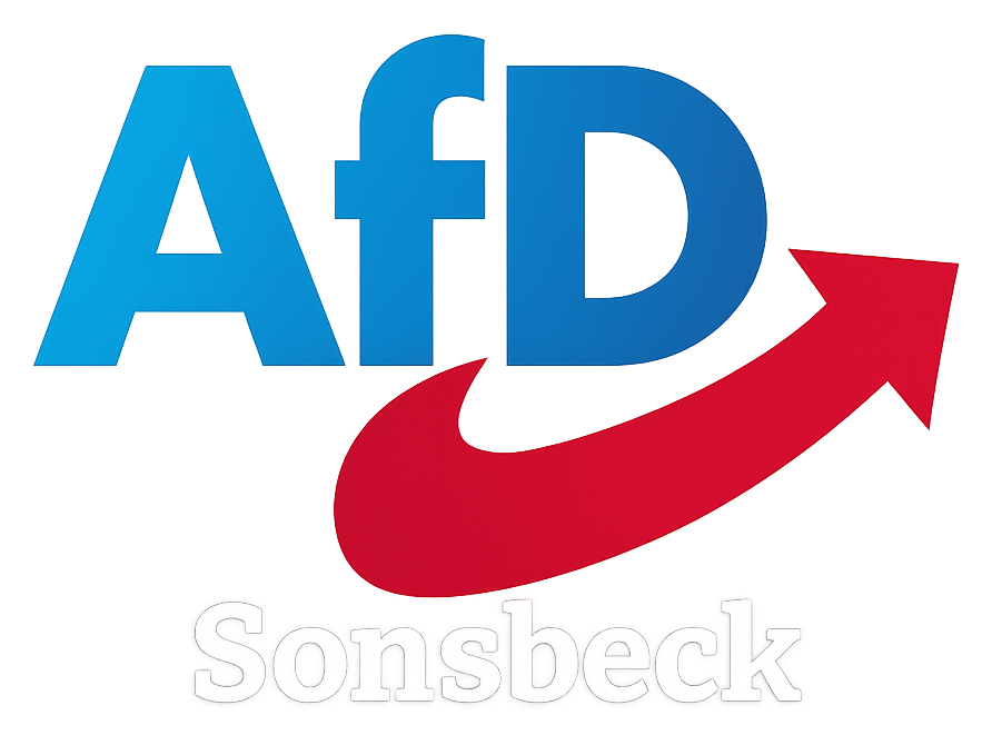AfD Sonsbeck Logo