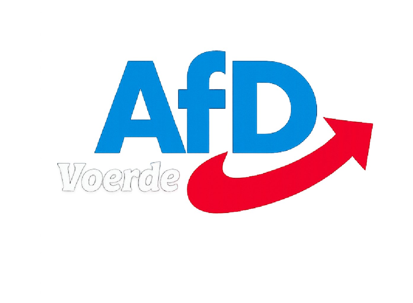 AfD Fraktion Voerde Logo