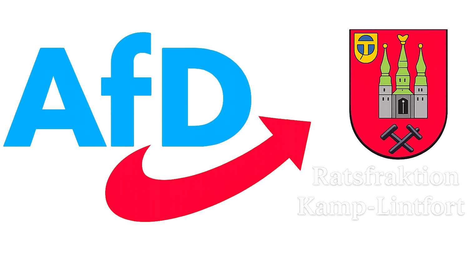 AfD Ratsfraktion Kamp-Lintfort Logo